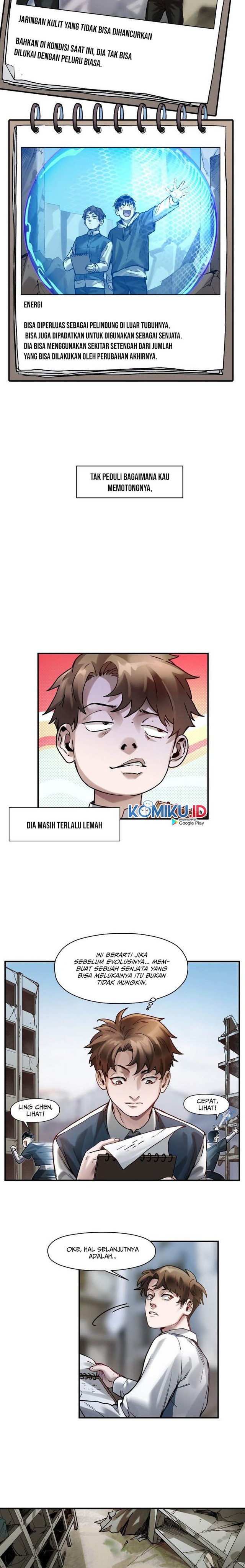 Villain Initialization Chapter 62 Bahasa Indonesia